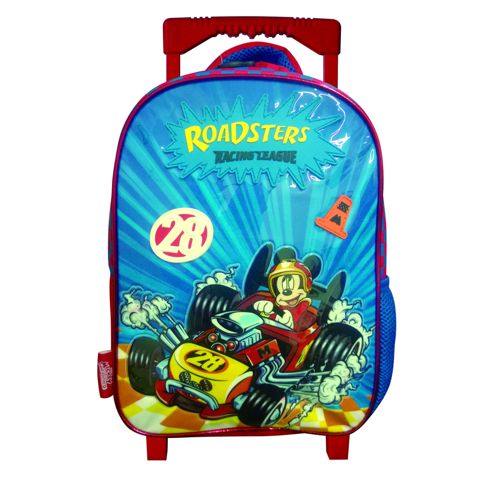 Mochila Mickey Carro 12"