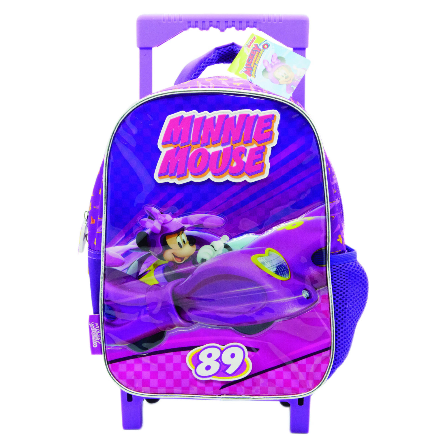 Mochila Minnie 12" Con Carro