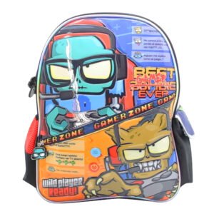 Mochila Zombies 16" Espalda Con Sonido