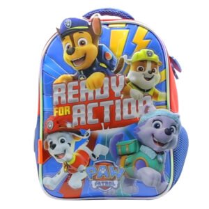 Mochila Paw Patrol 12" Espalda