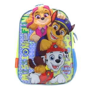Mochila Paw Patrol - 12" Espalda