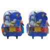 Mochila Sonic 18" Con Carro 2 Colores