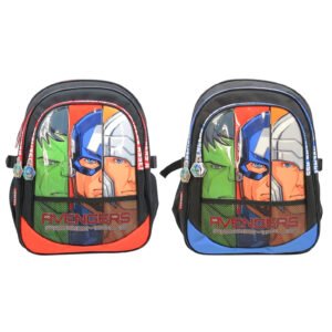 Mochila Avengers 16" Espalda 2 Colores 3