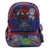 Mochila Avengers 16" Espalda 2 Colores 2