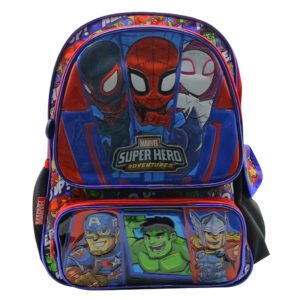 Mochila Avengers 16" Espalda 2 Colores 2