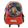 Mochila Avengers 16" Con Carro