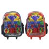 Mochila Avengers 18" Con Carro 2 Colores 2