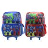 Mochila Avengers 18" Carro 2 Colores