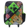 Mochila Minecraft 16" Con Carro