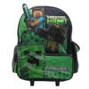 Mochila Minecraft 18" Con Carro