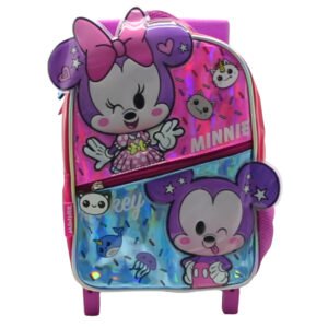 Mochila Minnie 12" Con Carro -