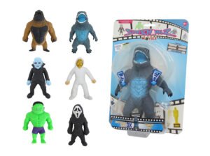 Stretchapalz Movies, Monstruos Super Estirables.