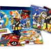 4 Puzzles 2x48,2x56 Piezas. Sonic