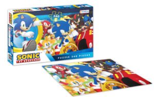 Puzzle 240 Pzas Sonic!.