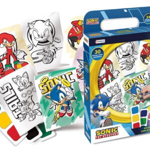 Pintando Con Acuarelas Sonic