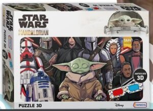 Puzzle 3d 60 Piezas Con Anteojos Star Wars