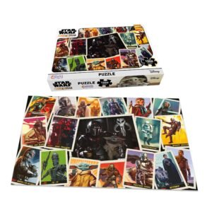 Puzzle 1000 Pzas Mandalorian
