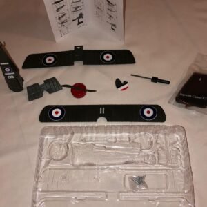 Avión Biplano Para Armar (dos Modelos) (2)