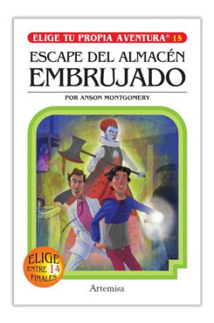 Escape Del Almacen Embrujado