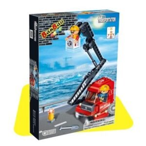 Transporte Elevador Con Silla 128 Piezas