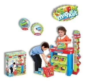 Super Set De Supermercado