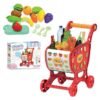 Carrito Supermercado Con Productos