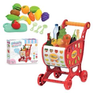 Carrito Supermercado Con Productos