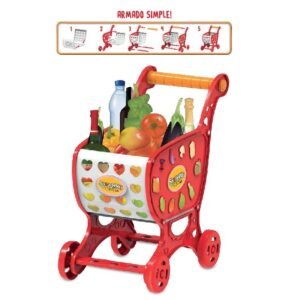 Carrito Supermercado Con Productos (1)