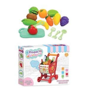 Carrito Supermercado Con Productos (2)