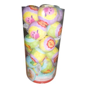 Tubo De Pelotas De Felpa (1)