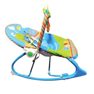 Mecedora Vibradora Azul (2)