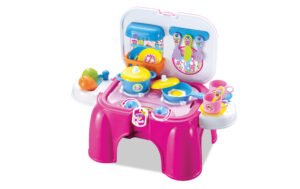 Banquito De Emi - Set De Cocina - Minnie (1)
