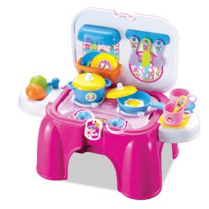 Banquito De Emi - Set De Cocina - Minnie (1)