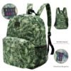 Mochila Estampa Dino Camo Klub Mode Con Dos Cierres 42x15x30cm - 17"