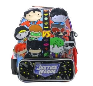 Mochila Liga De La Justicia 18" Espalda