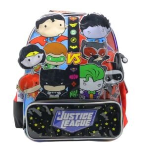 Mochila Liga De La Justicia 18" Espalda