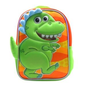 Mochila Espalda Mundo Dino 12"
