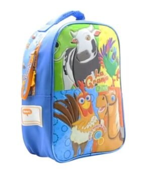 Mochila La Granja De Zenon 12" Espalda Con Sonido 2