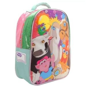 Mochila La Granja De Zenon 12" Espalda Con Sonido 4