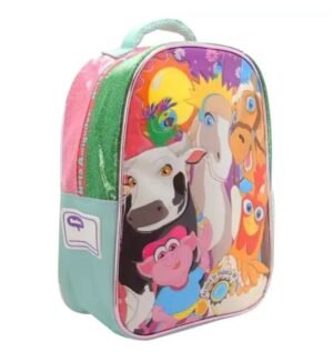 Mochila La Granja De Zenon 12" Espalda Con Sonido 4
