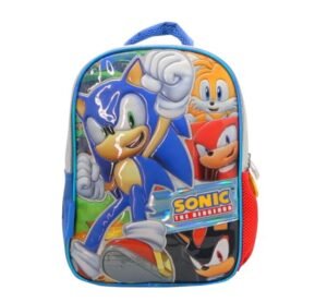 Mochila Sonic 12" Espalda