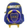 Mochila Carro 16" Boca Jr.