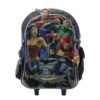 Mochila Liga De La Justicia 18" Con Carro