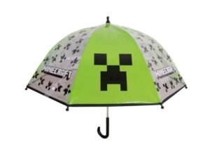 Paraguas 17" Minecraft