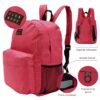 Mochila Lisa Klub Mode -espalda Reforzada Y Portanotebook Con Dos Cierres 52x15x