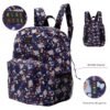 Mochila Estampa Soccer Klub Mode Con Dos Cierres 42x15x30cm - 17"