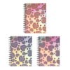 Cuaderno Espiralado Tapa Blanda Estampado 80 Hojas 18x13cm Think Happy Shine