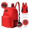 Mochila Lisa Klub Mode Espalda Reforzada Y Portanotebook Con Dos Cierres 52x15x