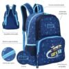 Mochila Let S Play Space Dos Cierres Y Llaveroestampado 32x55x15cm 18"