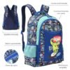 Mochila Let S Play Adventure Estampada Dos Cierres 32x55x15cm 18"